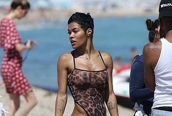 Teyana Taylor nude