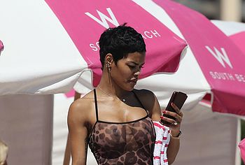 Teyana Taylor nude