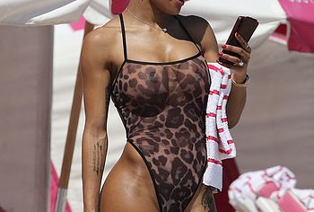 Teyana Taylor nude