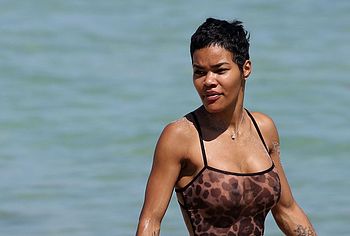 Teyana Taylor nude