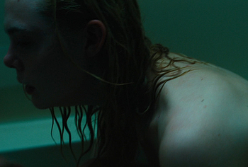 Elle Fanning nude