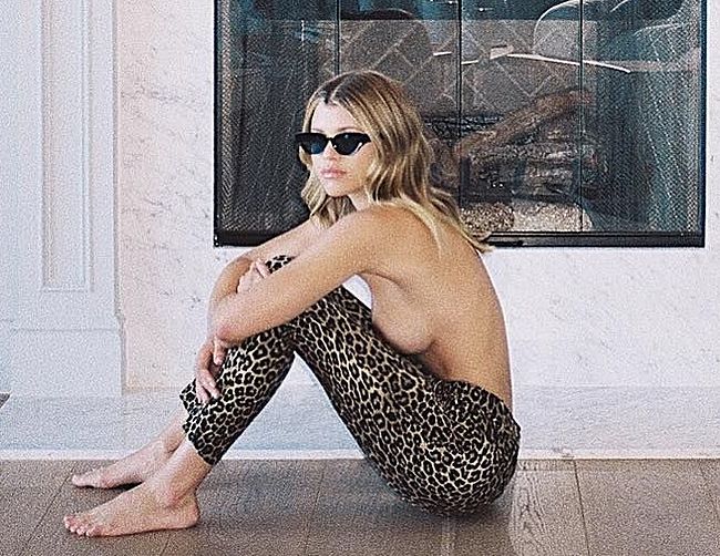 Sofia Richie nude