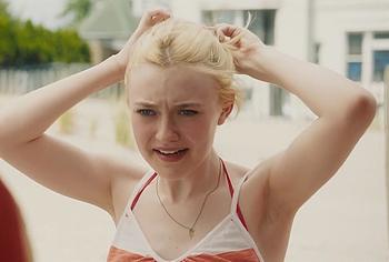 Dakota Fanning Nude