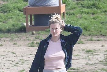 Ireland Baldwin nude