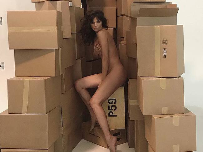 Helena Christensen nude