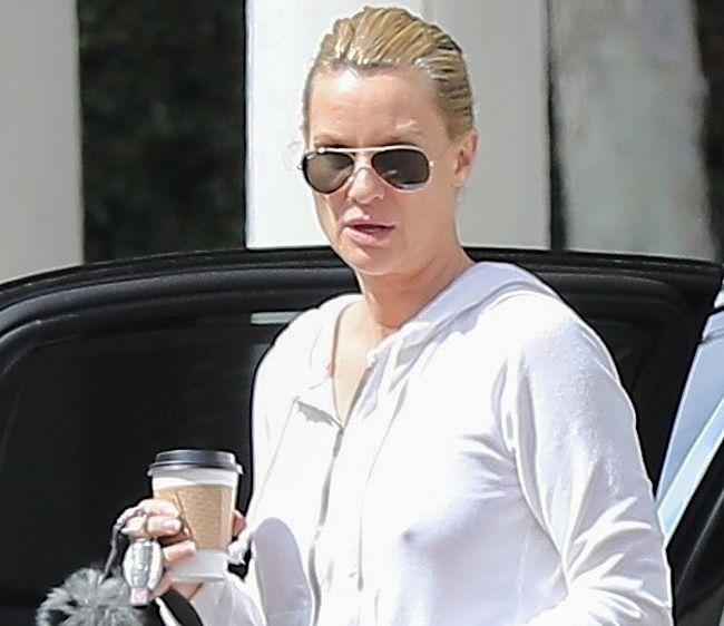 Nicollette Sheridan nude