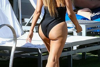 Larsa Pippen nude
