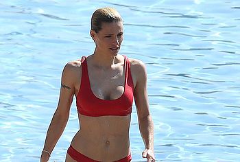 Michelle Hunziker nude