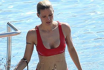 Michelle Hunziker nude