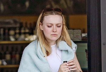 Dakota Fanning nude