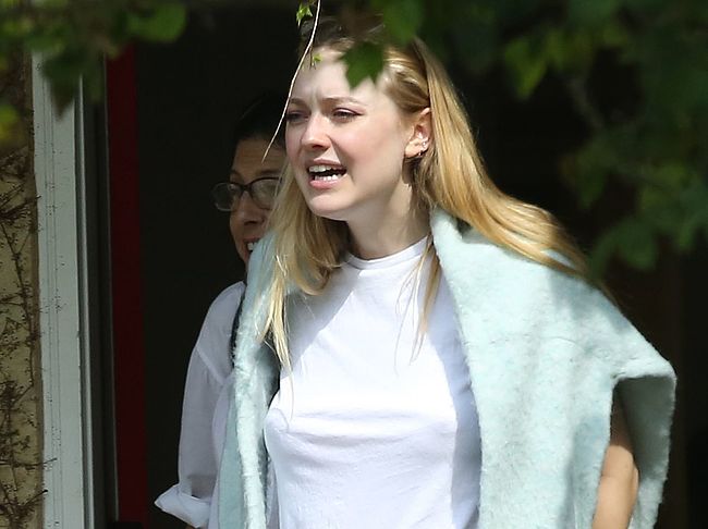 Dakota Fanning nude