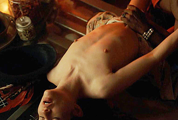 Emily Browning Nude