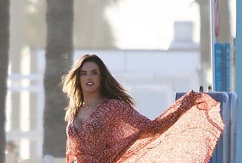 Alessandra Ambrosio nude