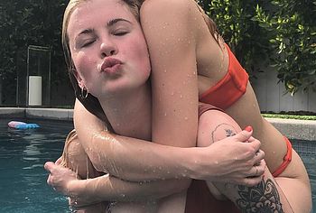 Ireland Baldwin sextape
