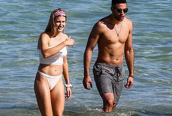 Eugenie Bouchard nude