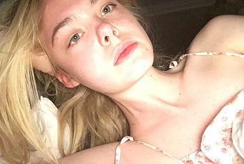 Elle Fanning nude