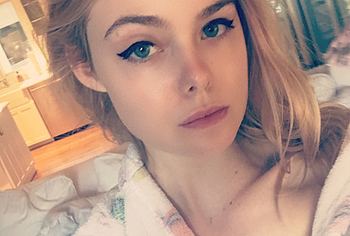 Elle Fanning nude
