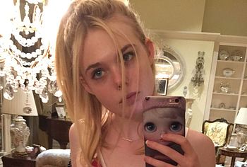 Elle Fanning nude