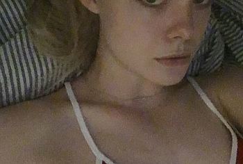 Elle Fanning nude