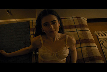 Lily Collins & Kaya Scodelario Nude