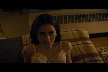 Lily Collins & Kaya Scodelario Nude