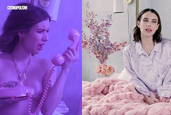 Emma Roberts nude