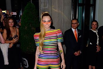 Cara Delevingne nude