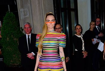 Cara Delevingne nude