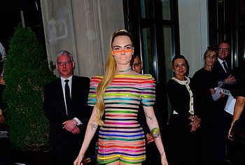 Cara Delevingne nude