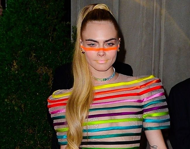 Cara Delevingne nude