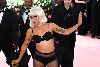 Lady Gaga nude