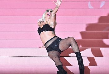 Lady Gaga nude