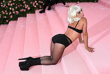 Lady Gaga nude