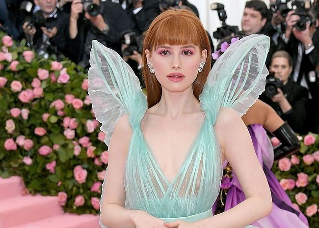 Madelaine Petsch nude