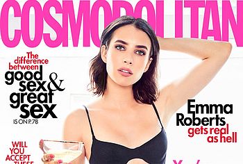 Emma Roberts nude