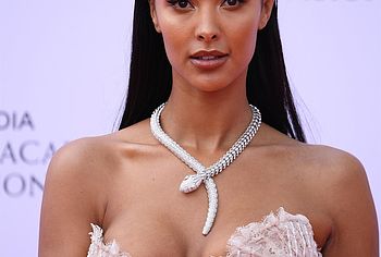 Maya Jama nude