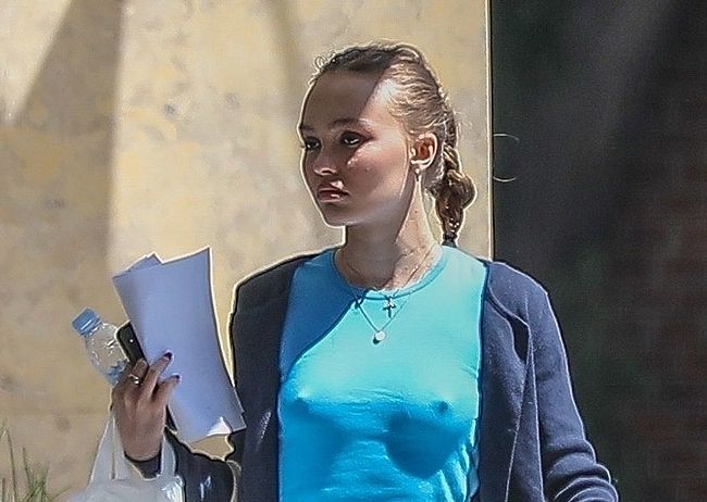 Lily-Rose Depp naked