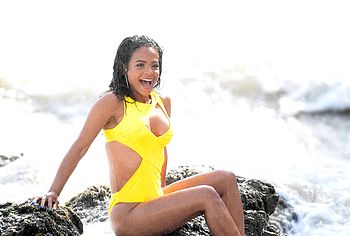 Christina Milian nude