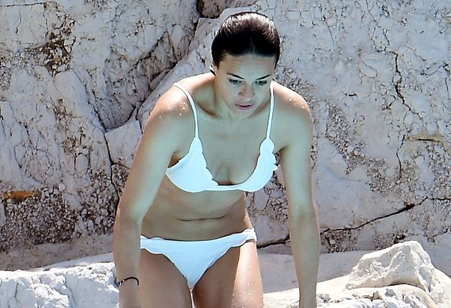 Michelle Rodriguez nude