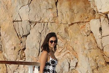 Nina Dobrev nude