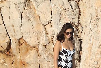 Nina Dobrev nude