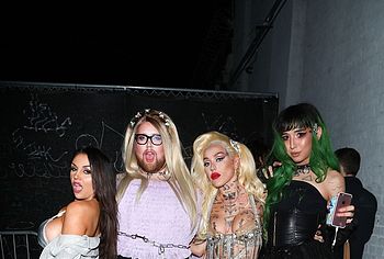 Courtney Stodden & Brooke Candy Nude