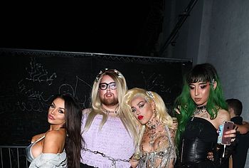 Courtney Stodden & Brooke Candy Nude