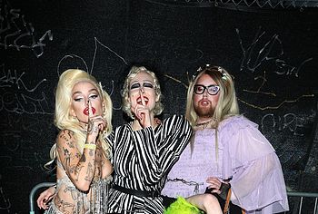 Courtney Stodden & Brooke Candy Nude