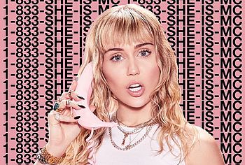 Miley Cyrus nude