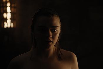 Maisie Williams oops
