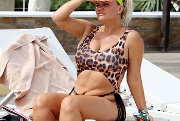 Kerry Katona nude