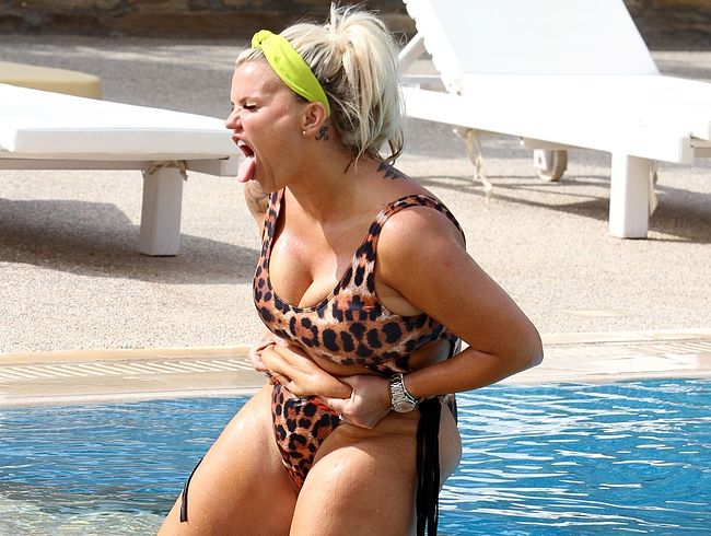 Kerry Katona nude