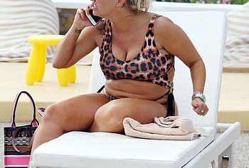 Kerry Katona nude