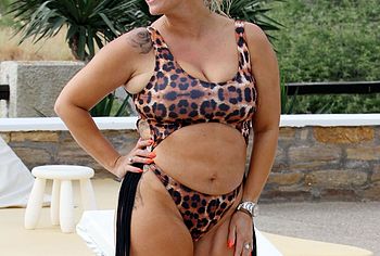 Kerry Katona nude